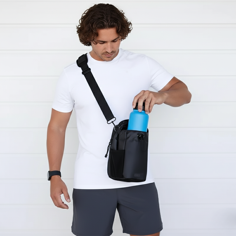 תיק האימון המושלם לשנת 2025: מה הכרחי בתיק ואיך לשמור על סדר ומוטיבציה