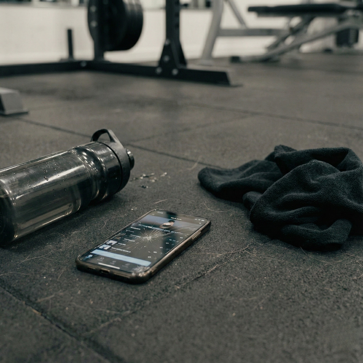 תיק על הרצפה